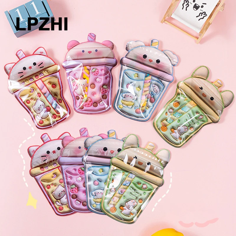 LPZHI 50Pcs Cup Shape Bags Baby Shower Creative Home Party DIY Candy Gift Jewelry Headdress Packaging Decoration Favors