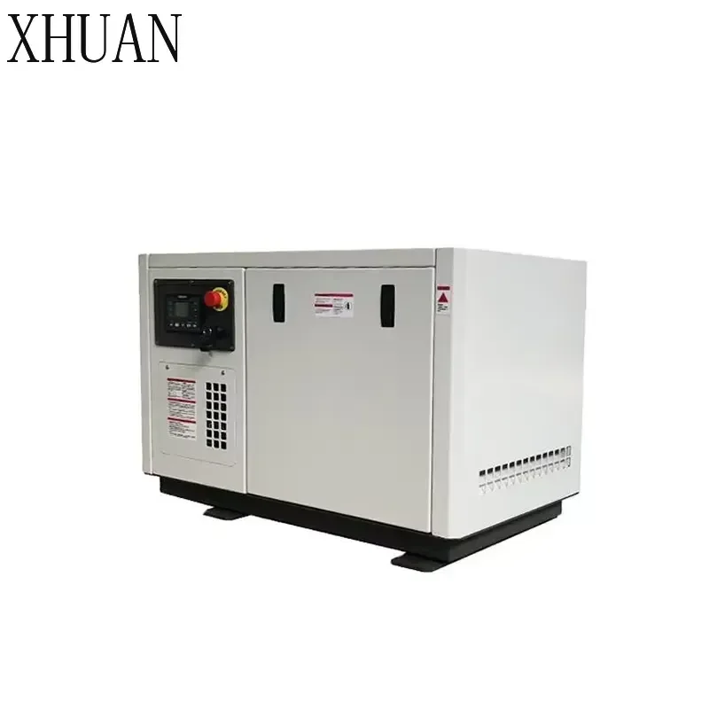 3KW Marine Diesel Generator 1500RPM Soundproof Water Cooled Boat Genset 110V 220V Single Phase Electric Start for Yacht