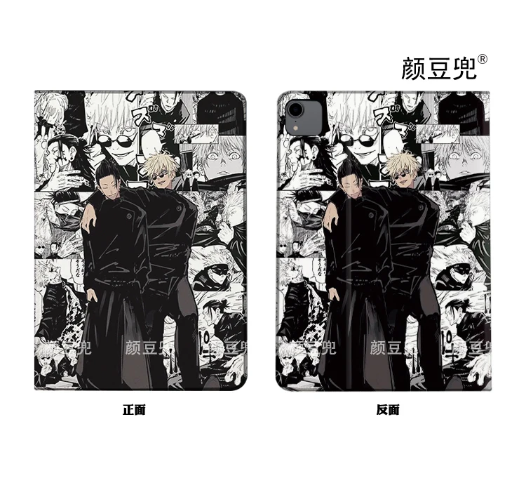 Jujutsu Kaisen Anime Gojo Satoru Suguru For iPad Air 4 5 10.9 Mini5 6 for 2022 Pro 12.9 11 Case Luxury Silicone For iPad Air 2 3