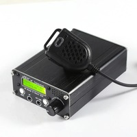 R1.02W 3-5W USDX+ SDR Transceiver All Mode 8 Band HF Ham Radio QRP CW Transceiver 80M/60M/40M/30M/20M/17M/15M/10M