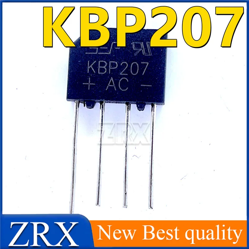 5 قطعة/الوحدة جديد الأصلي مفاعل جسر المقوم KBP207