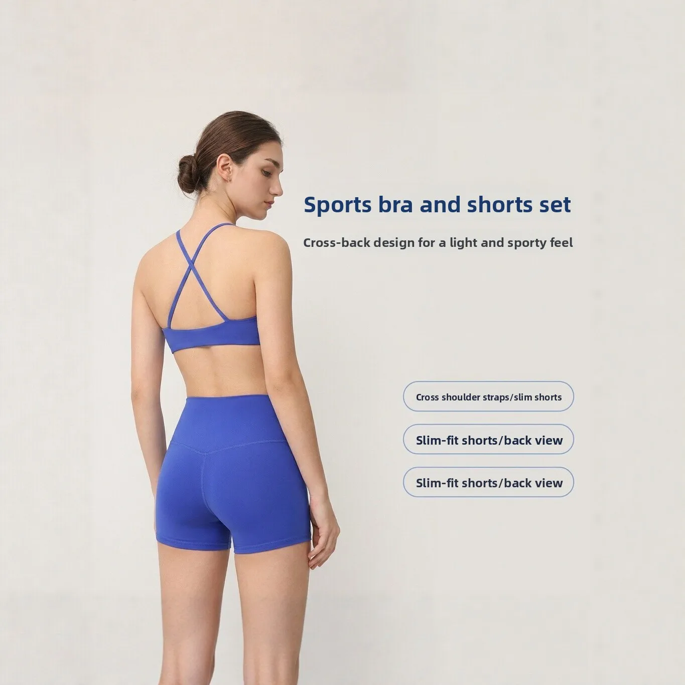 Women's Shockproof Sports Bra Running Vest Yoga Fitness Outerwear Beautiful Back Design Kink Increase Strength Fitness Suit