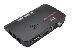 DVB-T2 HD TV Receiver with HDMI, VGA, and AV Outputs - 1080P