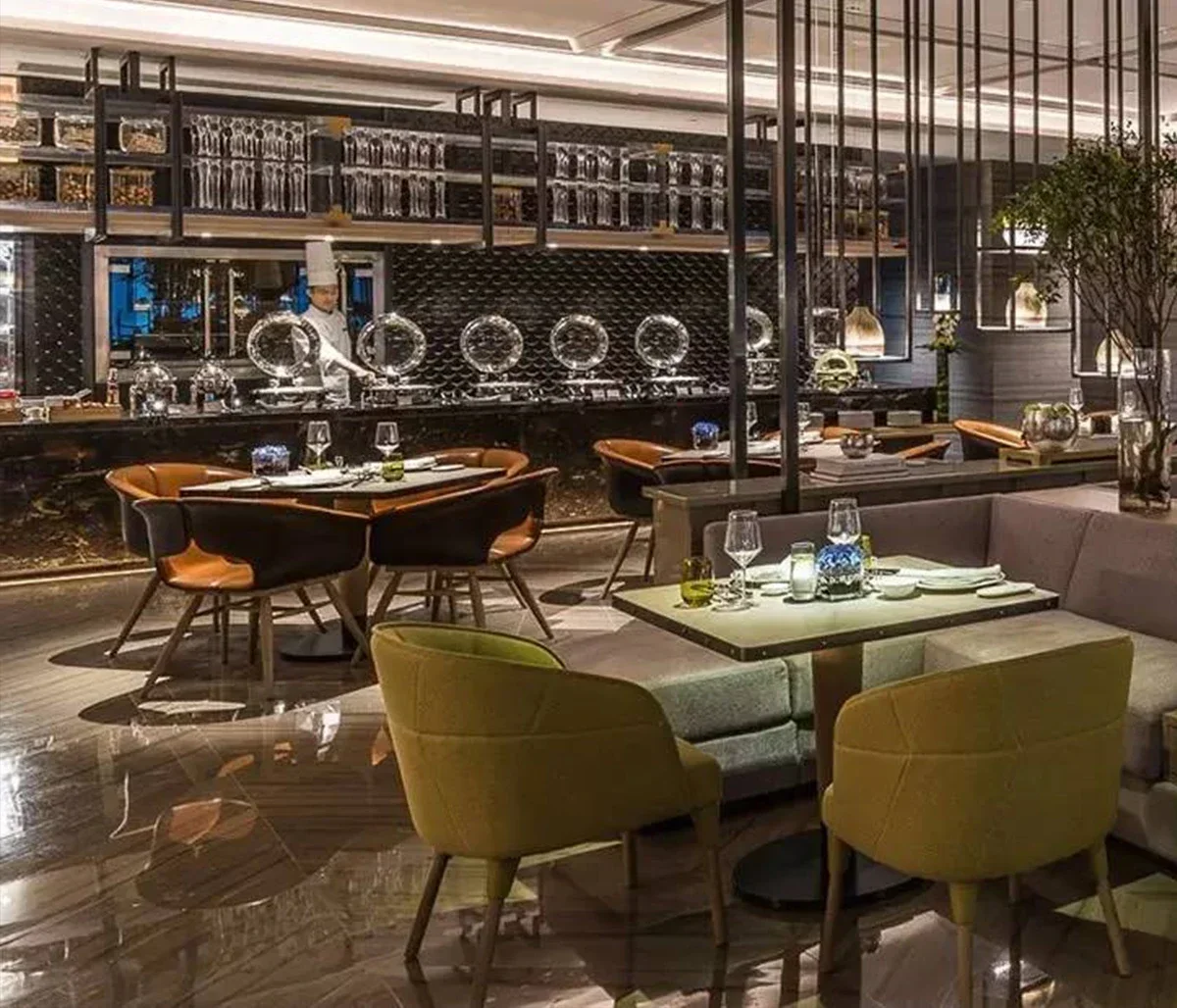 

#solution Commercial Hotel Customer Design Lobby Furniture Set Customization