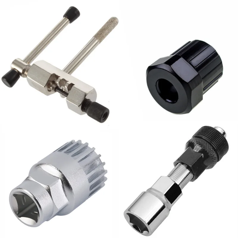 AliExpress NONE Bicycle repair tools central axle removal flywheel removal chain removal crank removal repair tool