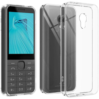 For Nokia 235 4G 2024 Case Clear Soft Silicone Phone Case For Nokia 220 215 2024 Cover Shockproof Coque for Nokia 215 4G Funda