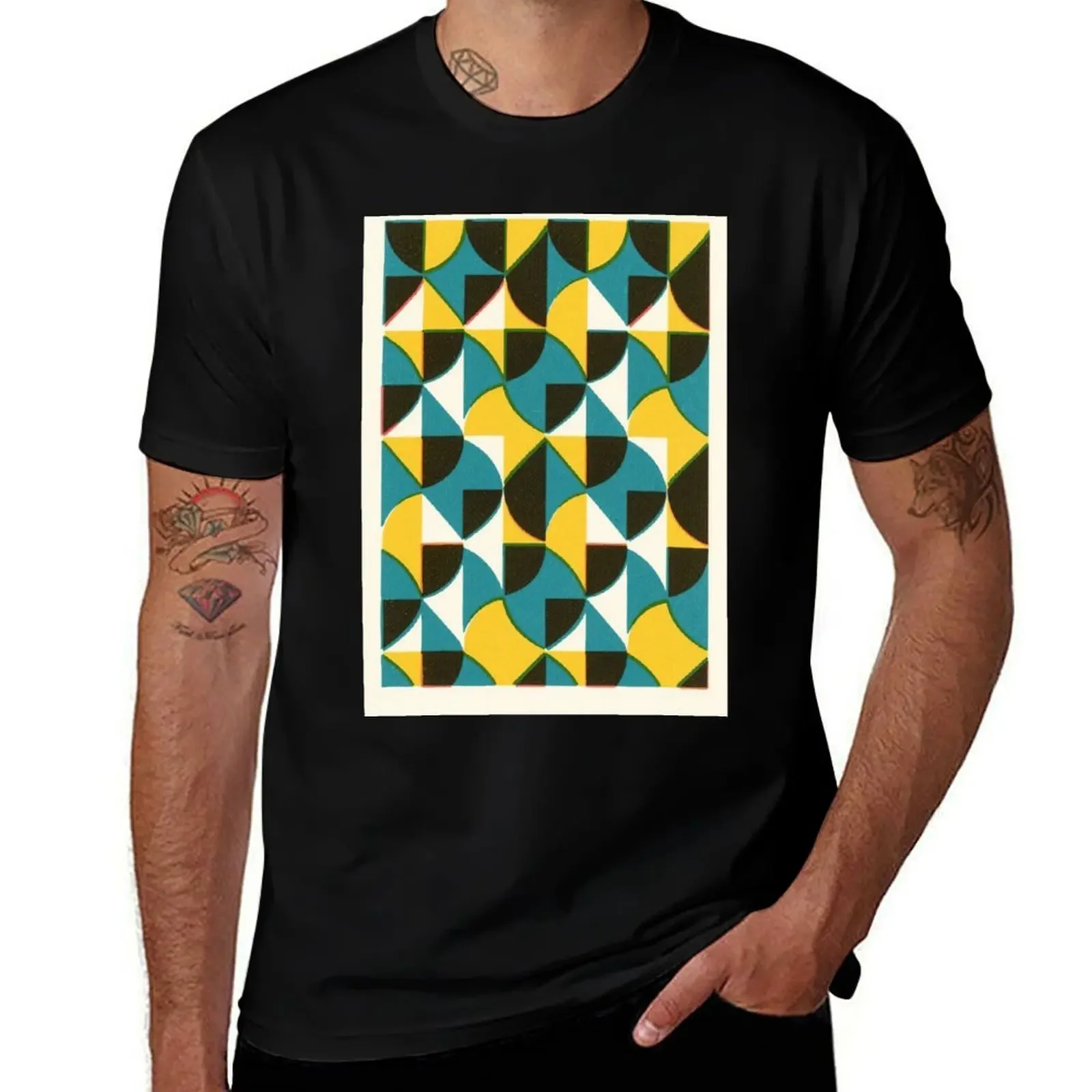 

Kultdeco Risograph #05 T-Shirt blanks graphics valentines boutique clothes vintage clothes oversized t shirts for men