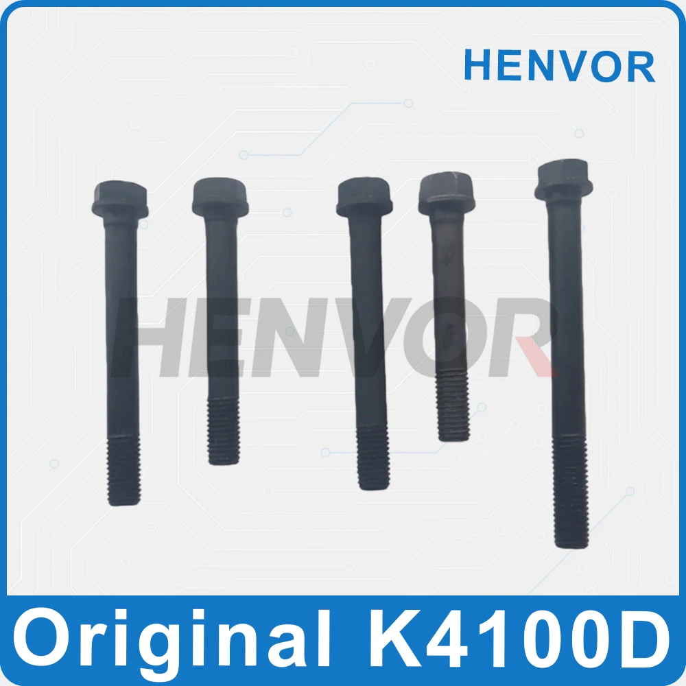 K4100D ZH4102 ZH4105 R6105 engine cylinder head screw R6110 cylinder head bolt machinery maintenance part