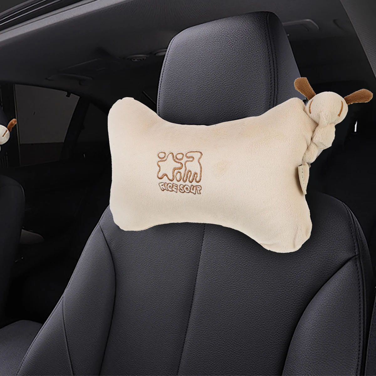 

Car Neck Pillow Ergonomic Cushion Travel Automotive Rest Headrest For Driver Passenger Seat Long Trips Comfortable Premium