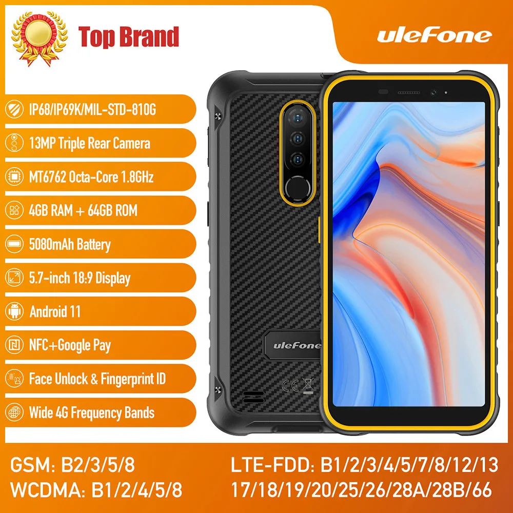 Ulefone Armor X8: الهاتف المقاوم المثالي للاستخدام في البيئات الصعبة – تقييم شامل بناءً على تجربة المستخدم