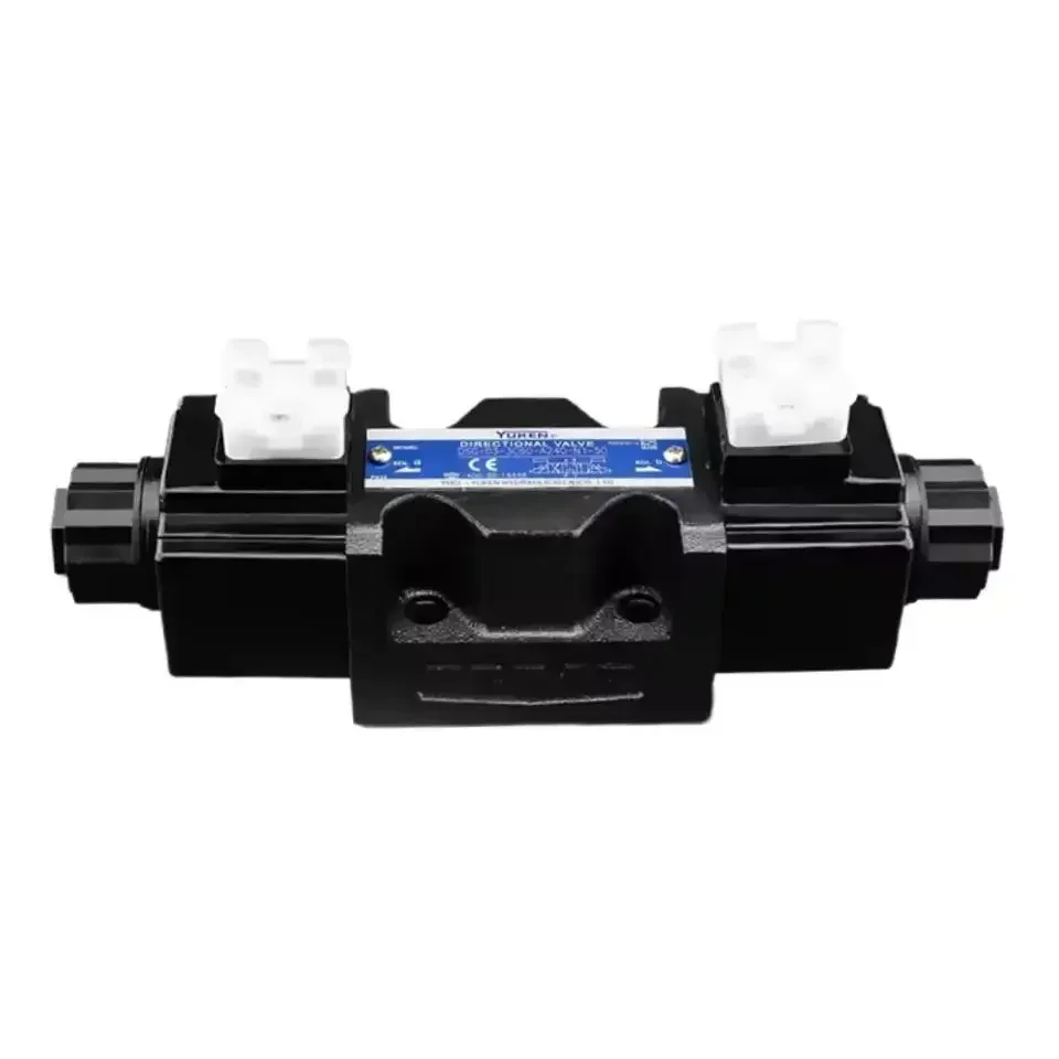 

New Arrival For Yuken Hydraulic Solenoid Valve DSG-03-3C4-A240-N1 DSG-01-2B2-D24 4WE BG DSC Operated Directional Control Valve