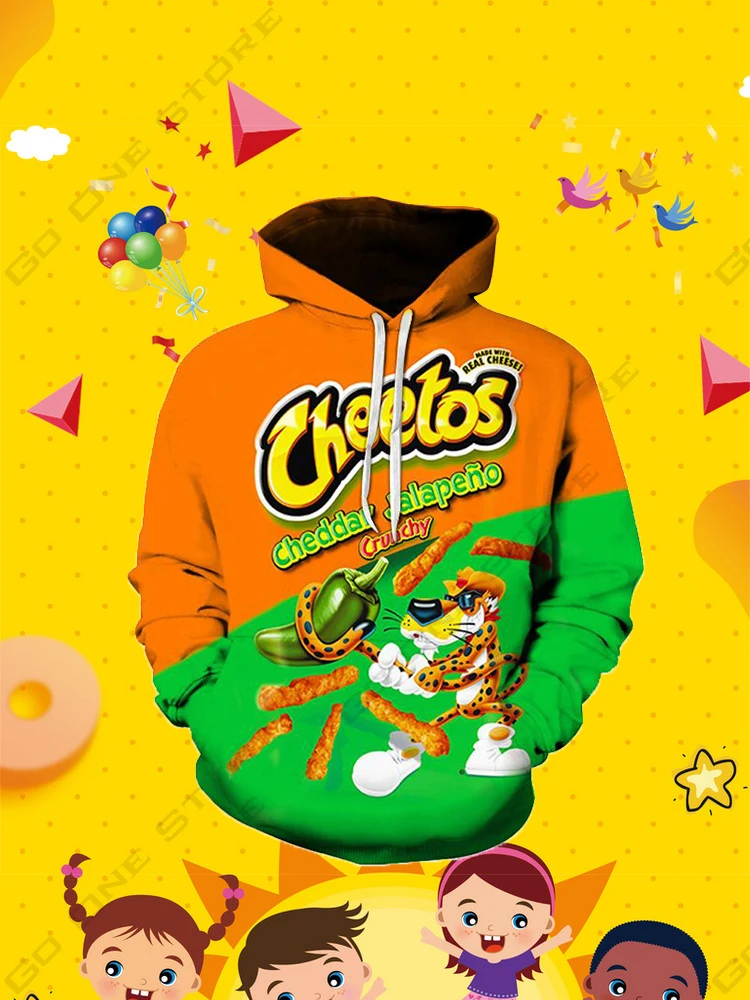 Sudadera de manga larga para niño, chaqueta de Hip Hop de calle 3D, Sudadera con capucha informal Vintage, Tops góticos para hombre