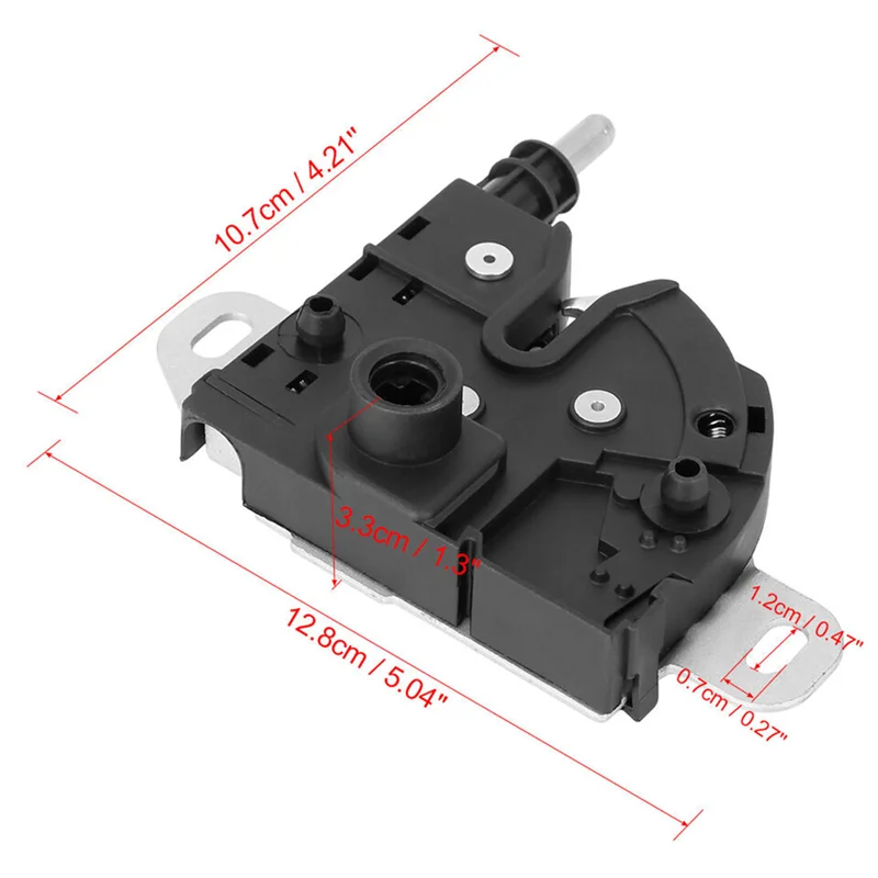 4956236 Engine Hood Bonnet Lock Latch Cylinder for Ford Transit MK6 MK7 2000-2013 / Frod Connect 2002-2013 8T1A16700AA