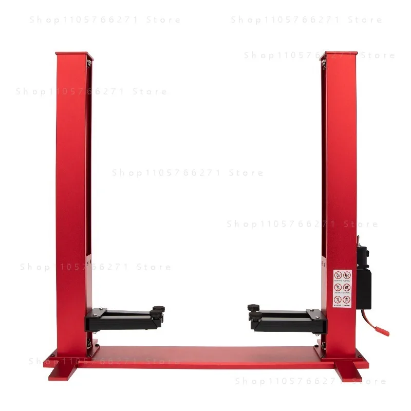 1/10 1/8 ratio car double column lifting garage scene automatic lifting double motor garage gantry series