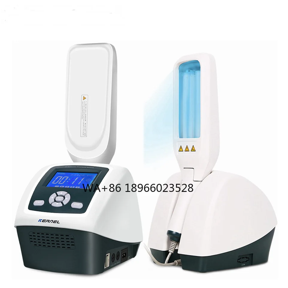 

Intelligent voice broadcast model, large area 311UVB phototherapy instrument, psoriasis, vitiligo