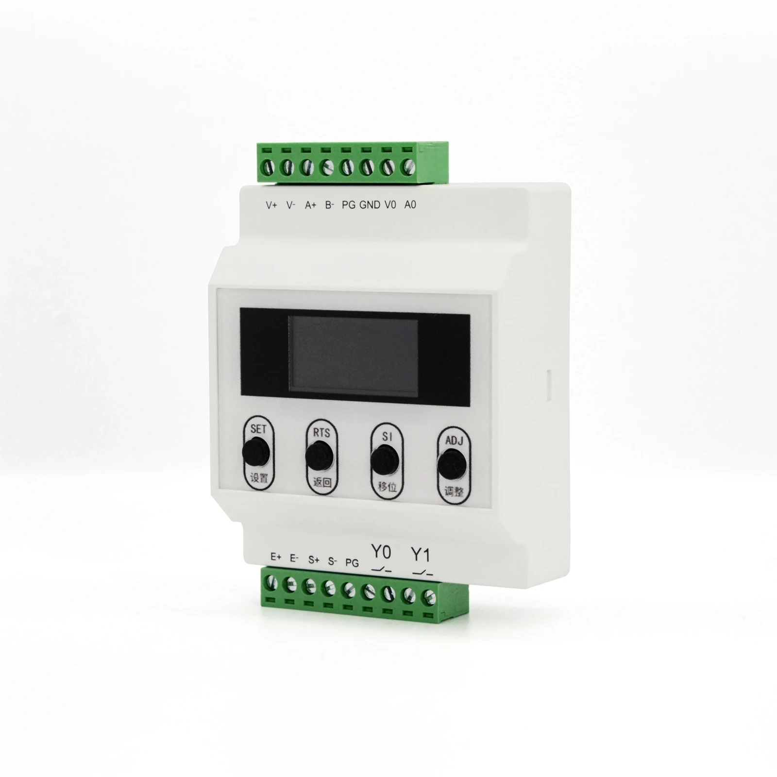 Indicateur de contrôleur de cellule de charge, affichage de lots, transmetteur d\'instruments, 0-20mA, 0-5V, 0-10V