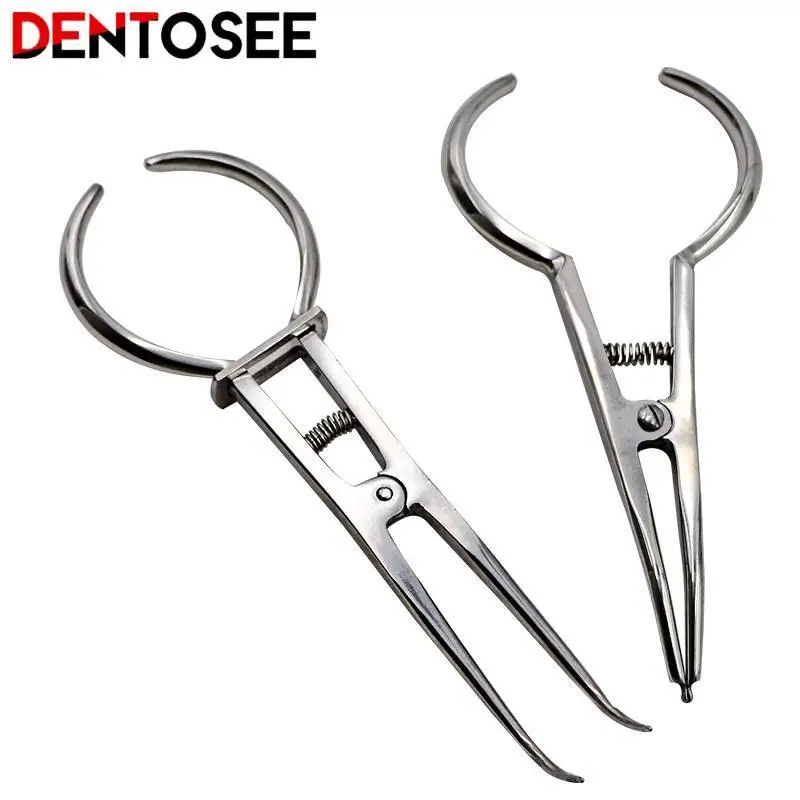 Dentale Ortodontico Separatore Posizionamento Pinze Separatori Elastici Cerchio Anello di Gomma Steiner Legatura Pinze Legature Fascette Pinze