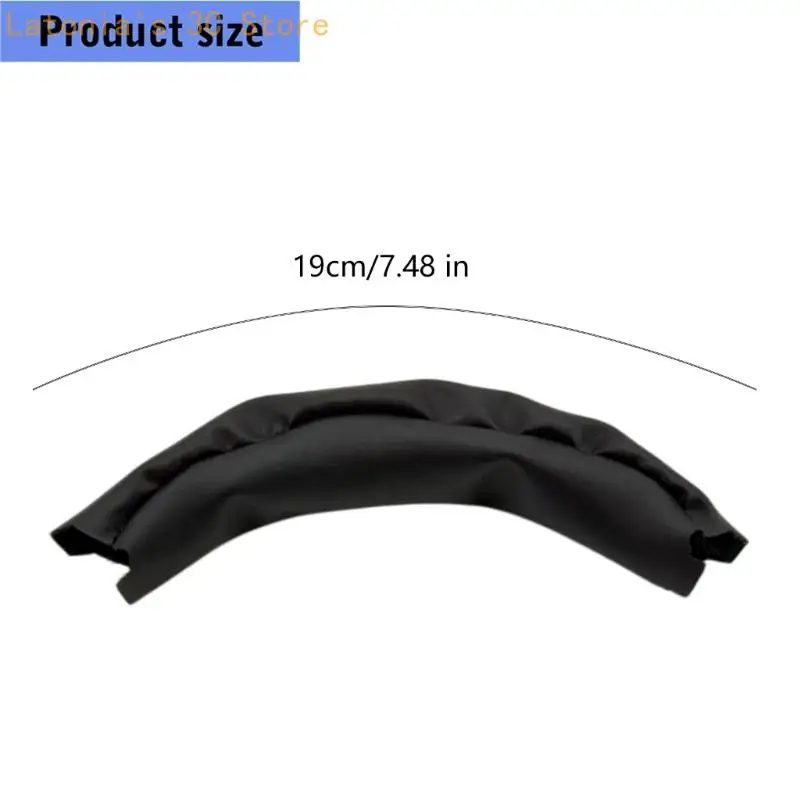 Kopfband-Ersatzabdeckung für HS60 HS50 HS40 HS70 Kopfhörer Schwarz X3UB – Detail 6