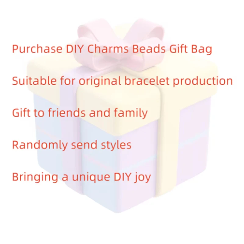 925 فضة مخفي الساخن بيع قلادة بها خرزات حقيبة أعمى تم إرسالها عشوائيا مع 20 سحر مناسبة للنساء سوار ذاتي الصنع هدية #6