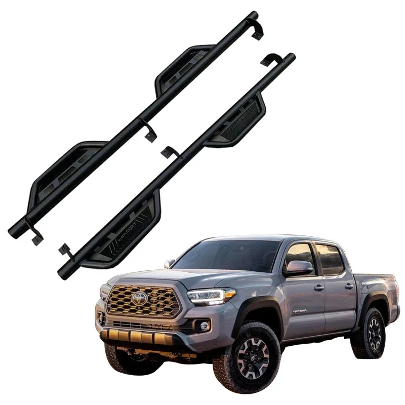 Auto Chassis Parts Running Boards Side step For Toyota Tacoma 2016-2023