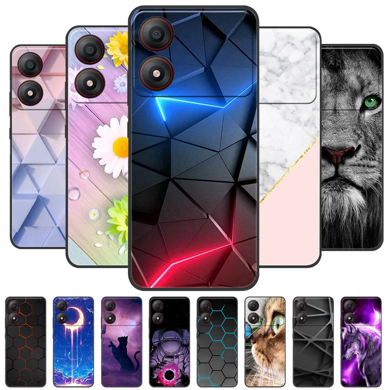Para ZTE Blade A34 Funda de silicona suave a la moda para ZTE Blade A54 A53 Pro Funda Coque ZTE Blade A51 A34 A 34 Funda