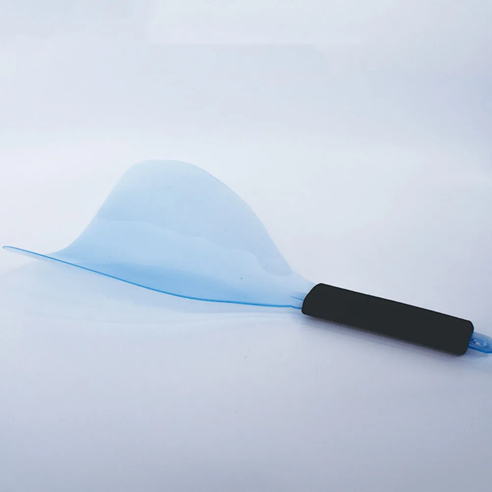 

5pcs Hairspray For Salon Home Use Shield Face Eyes Plastic For Salon Hairspray Protector Plastic Hairdressing Gadget Anti-Slip