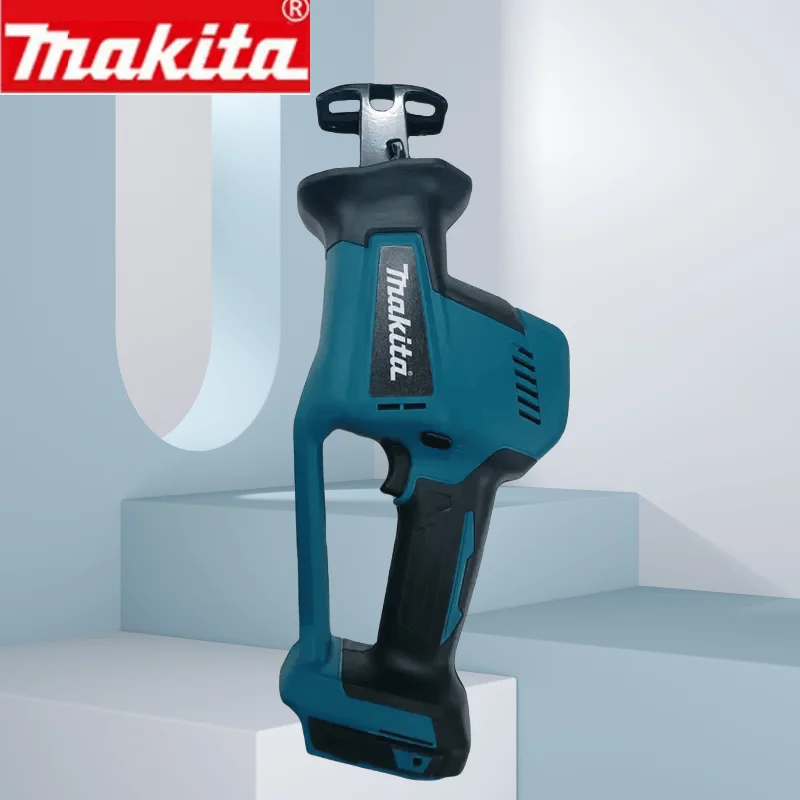 Imagem -05 - Makita-serra Sabre Elétrica Recarregável Carpintaria Registro Lítio Mão Serra Alternativa Djr189