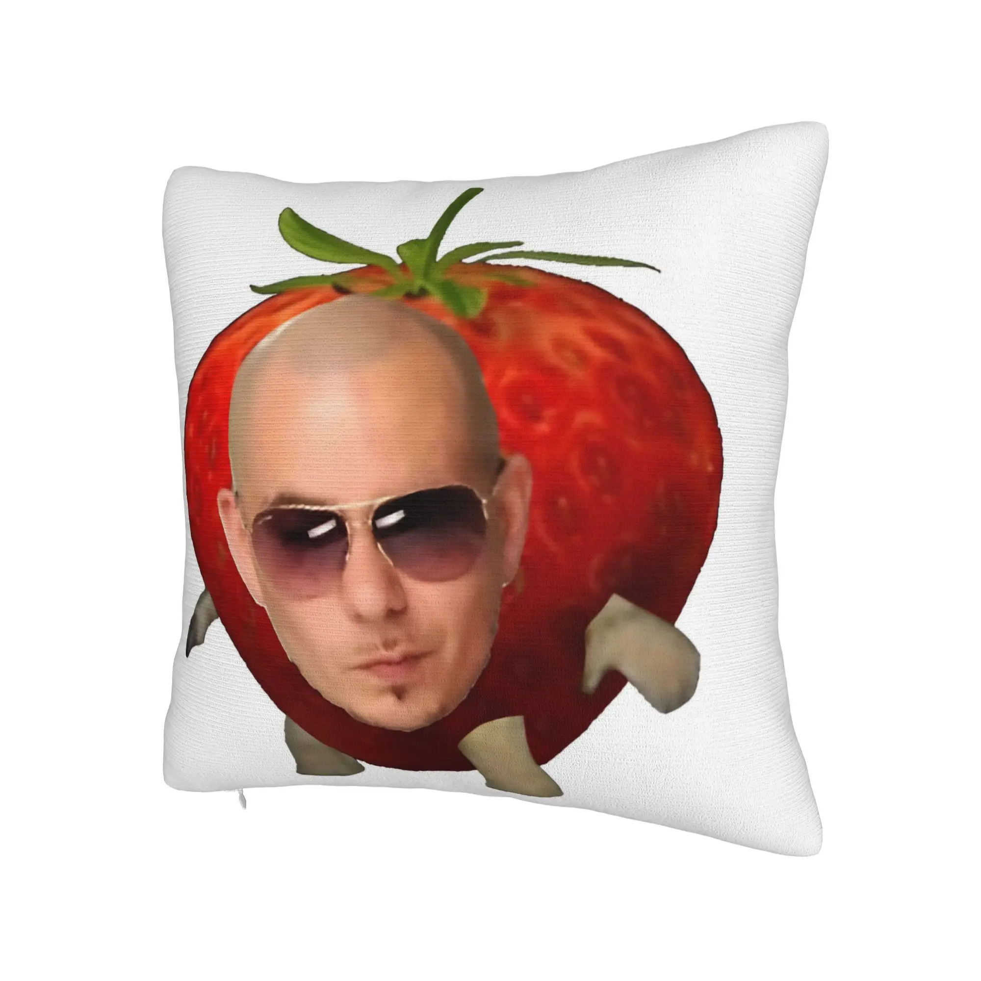 Decorative Pillow Covers Singer Pitbull Tour 2026 Merch Home  Throw Pillow Case Cover Drop Shipping Multiple Sizes