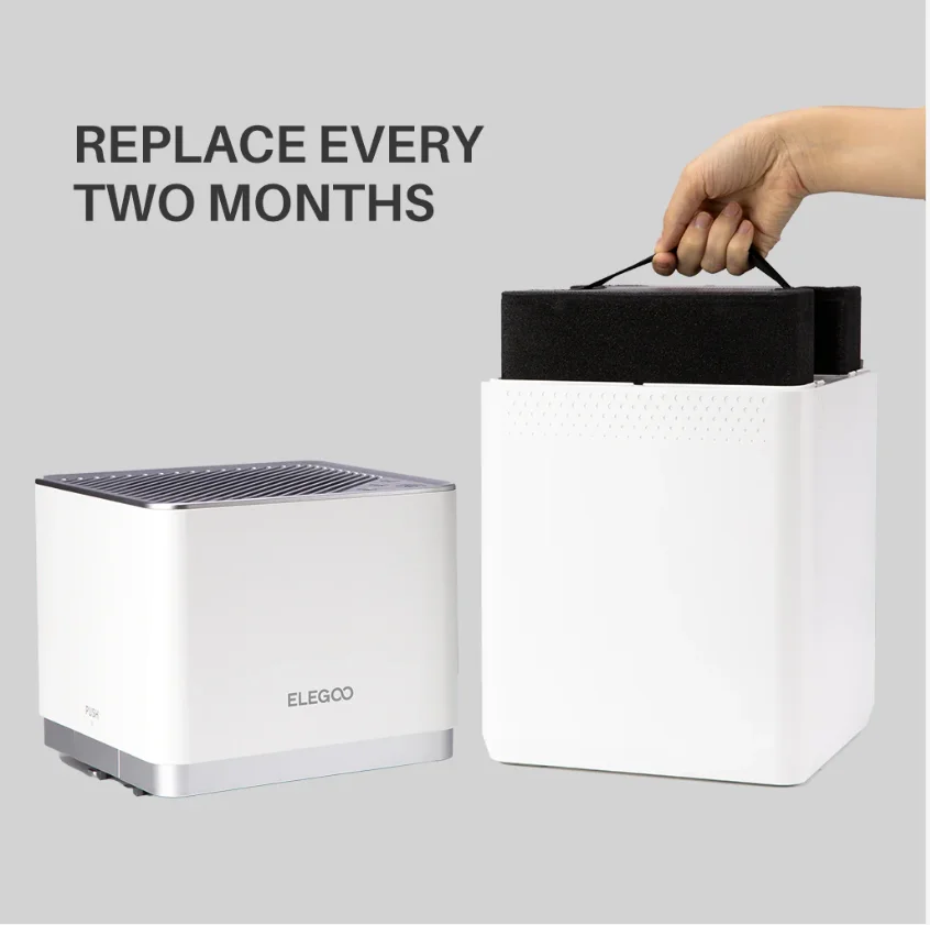 ELEGOO Activated Carbon Filter for Marsmate Air Purifier