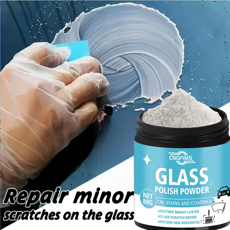 

Очень супер порошок для полировки стекла — восстанавливает прозрачность и четкость стекла, безопасная формула не повреждает стекло, универсальный