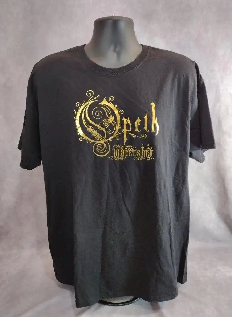 Opeth Watershed Shirt Size Xl Pit To Pit 24 Official Opeth Merch