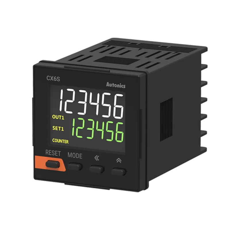 

Digital Counter Timer CX6S-2P4 Digital Pulse Counter