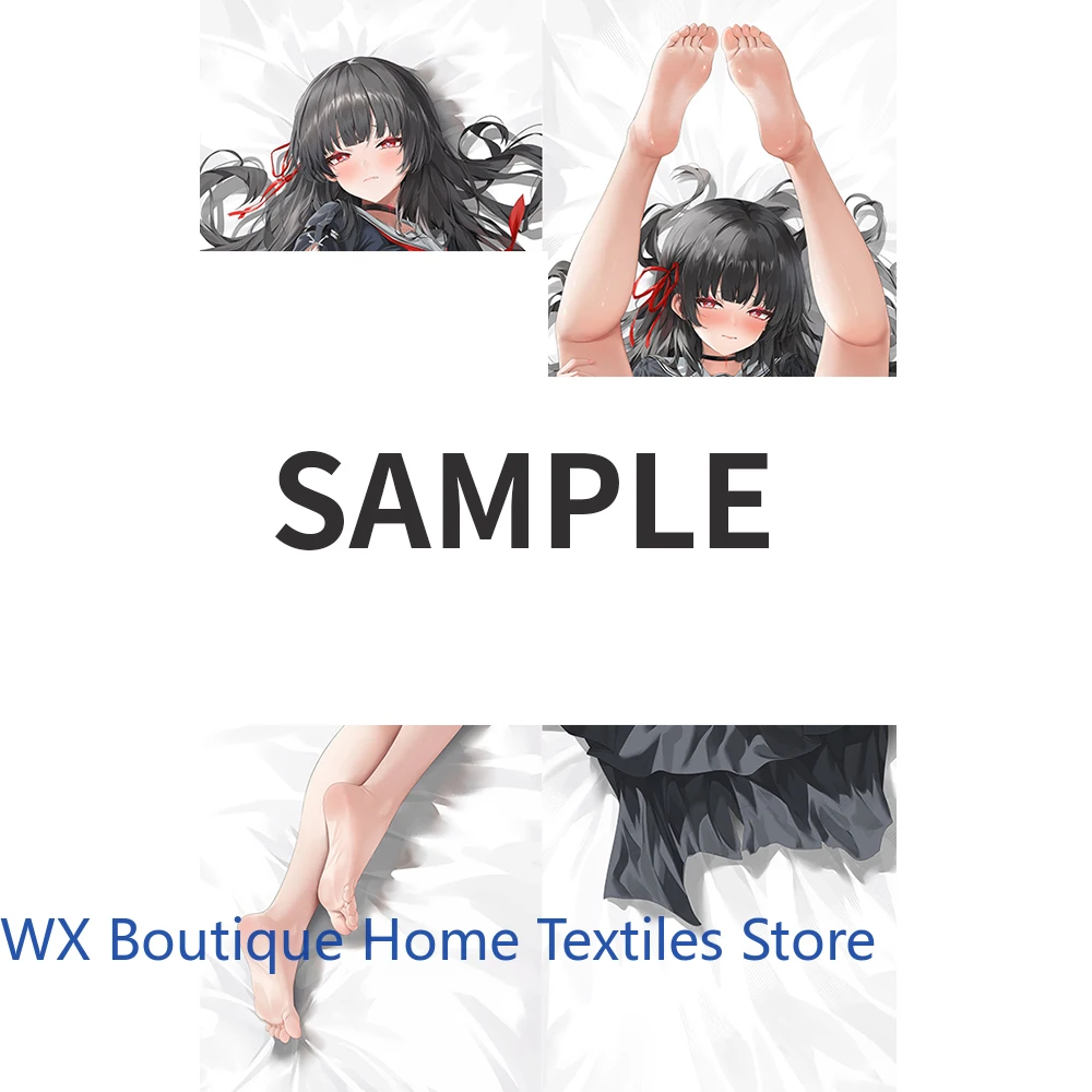

Wuthering Waves Chisa Dakimakura 2WAY Pillow Case Anime Pillow Cushion Cover