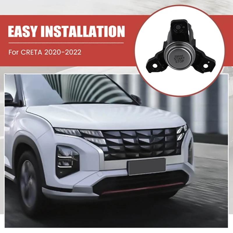 Start Stop Push Button 93500R9000 93500-R9000 For Hyundai CRETA 2020-2022 Push Button Start Switch