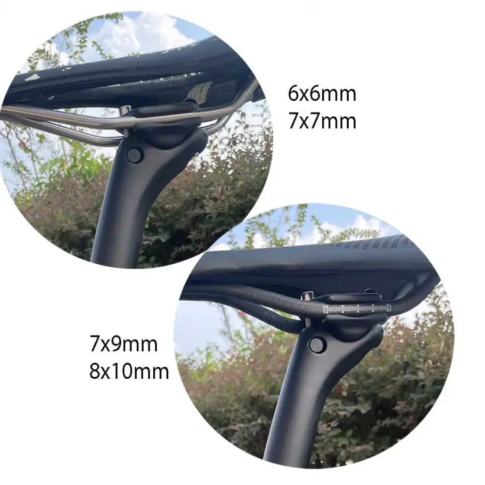 ELITAONE Bicycle Seat Post Parts carbon Fiber Base Cover Screw