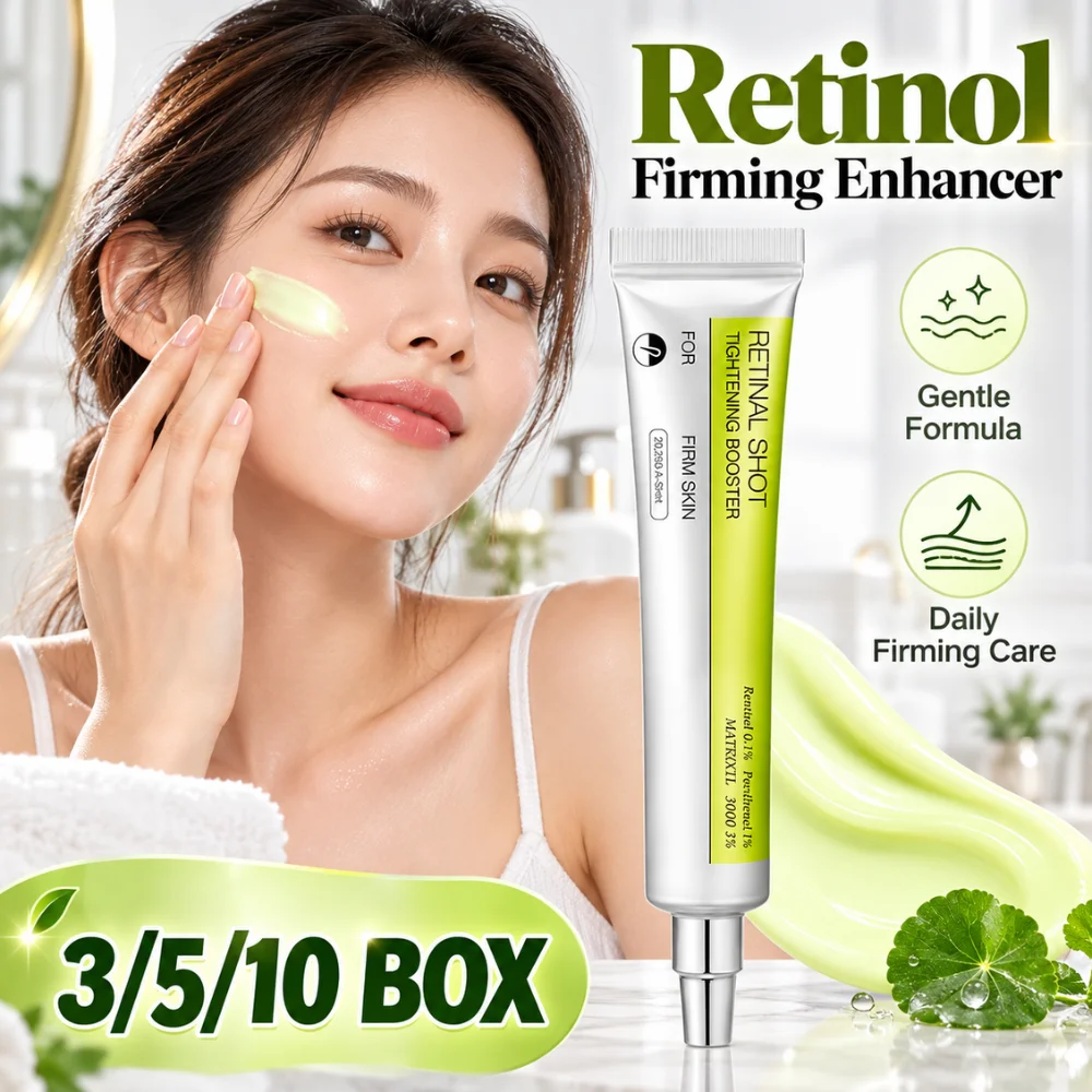 15ml Retinol Face Serum Gentle Skin Care Essence For Skin Moisture And Elasticity Care With A Lightweight Travel Friendly Design