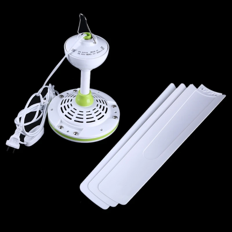 Durable Household Ceiling Fan for Home Office Dorm Hanging Fan Easy Installation 3 Blades Silent Electric Fan AV Dropshipping