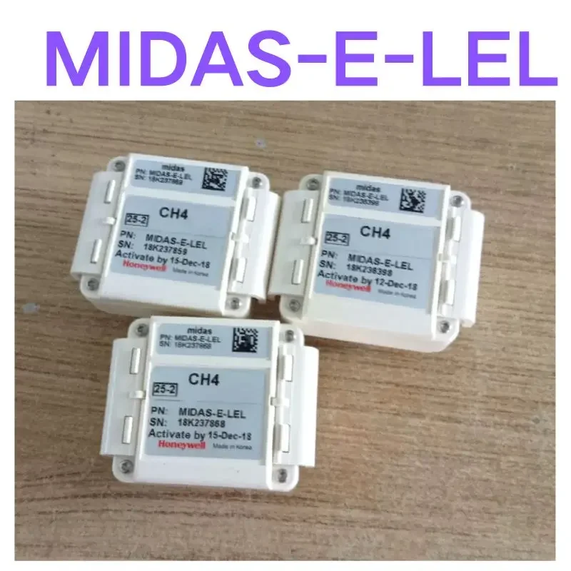 

Second-hand test OK Gas detector MIDAS-E-LEL