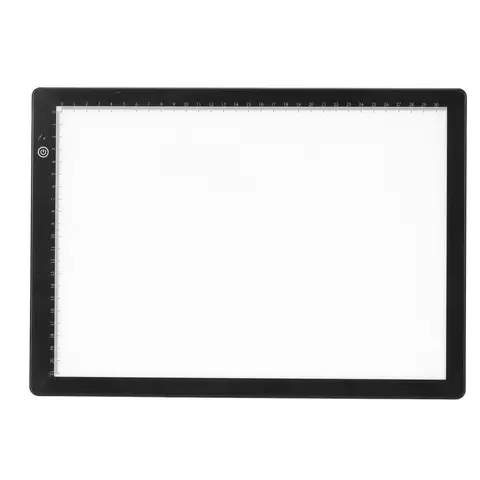 Slide Viewer Ultra Slim A4 Size 3 Brightness Mode APP Editing Soft LED USB Powered Slide Scanner for Film Negative Slide Scanner