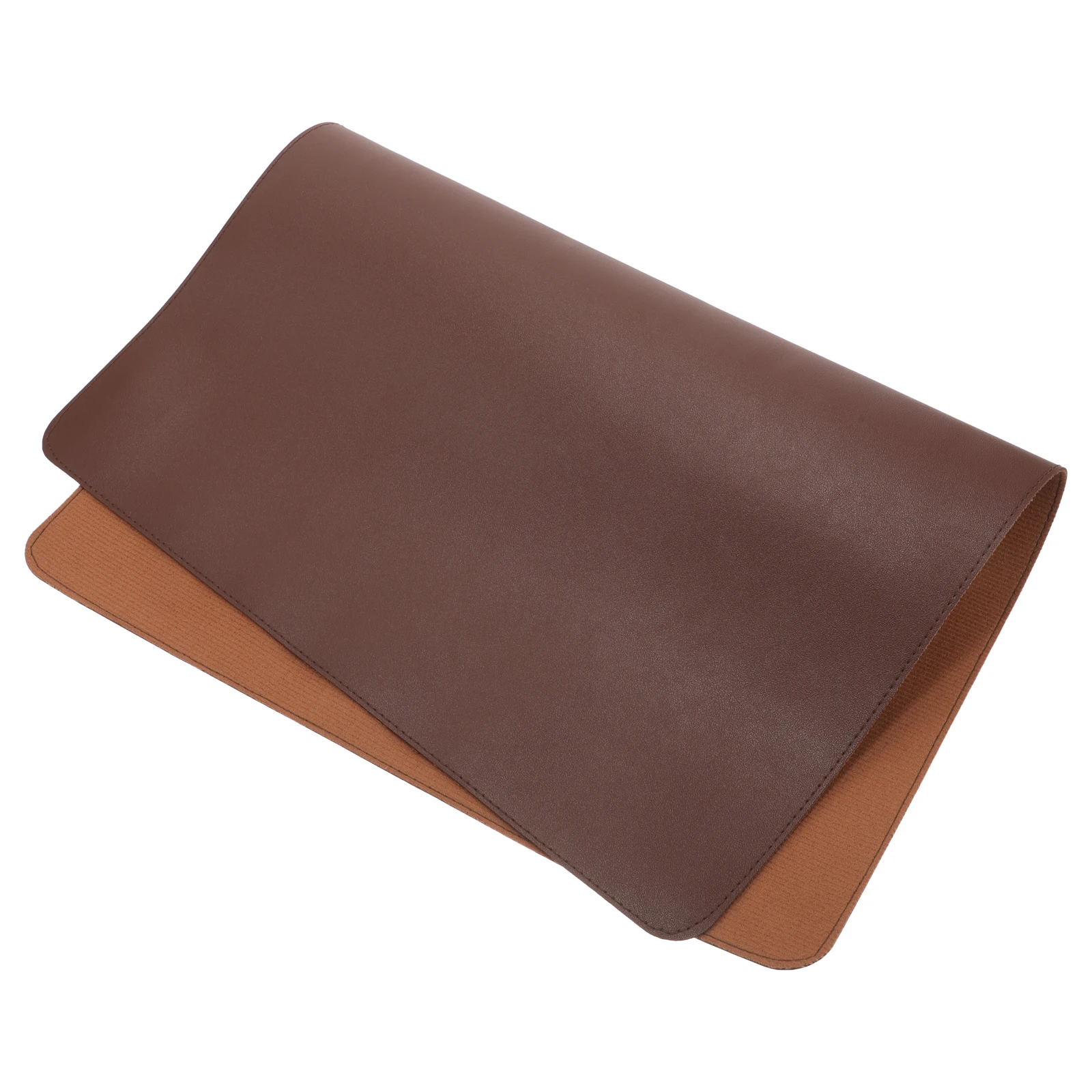 

Camping Mat Tablecloth 55x40cm Deep Brown PU Foldable Picnic BBQ Home Decor Dining Accessories Outdoor Rectangle