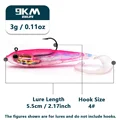 3Pcs-Red  5.5cm