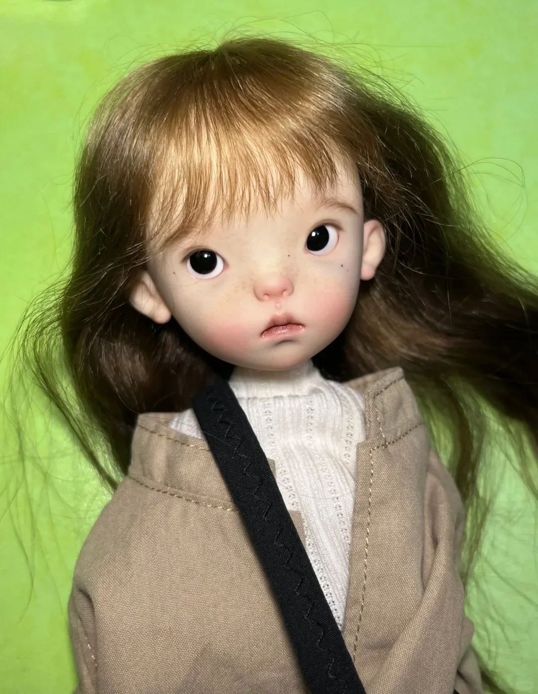 2025년 신제품 SD BJD 1/6 루루 레진 신벤 소녀 블라이스 MDD VOLKS DIY 메이크업 바디 생일 선물용