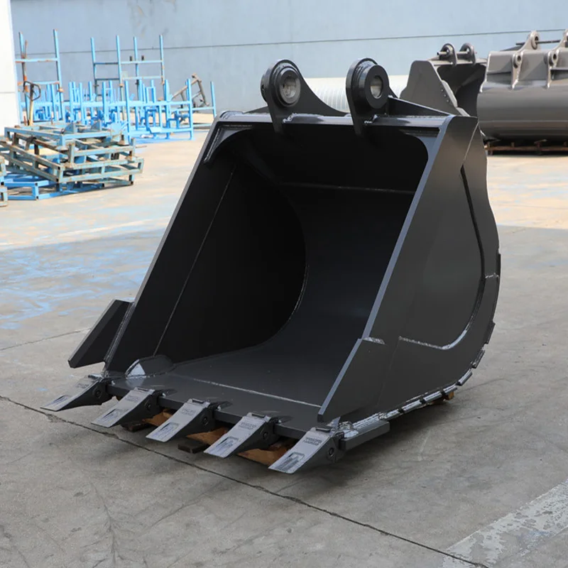 

Excavator Rock Bucket Spare Parts Excavating Machinery