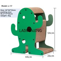 MJY creative vertical cat scratching board thickened corrugated scratching board climbing frame wear-resistant cactus