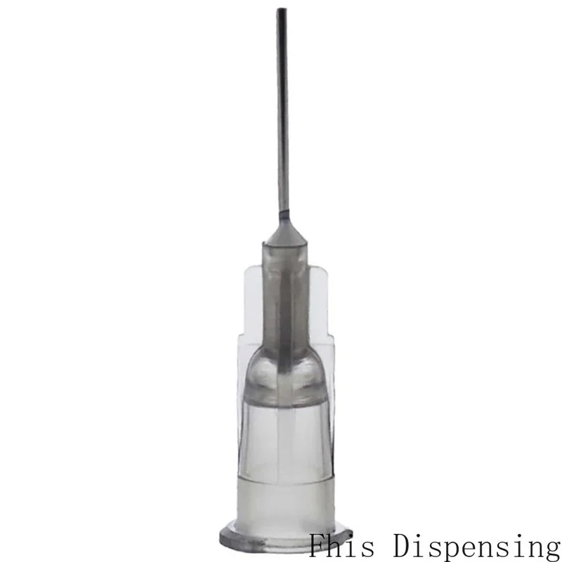 0.5 Inch 22G Tubing Length Glue Dispensing Luer Slip Blunt Tip Pack of 50