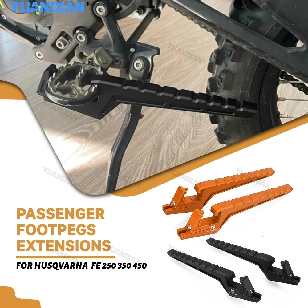 

New For Surron light bee X/S X/L1E Motorcycle Accessories Passenger Foot Peg Extensions Extended Footpegs Off-Road Accessories