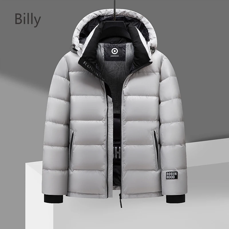 Bonus Short Down Jacket Same Style dla par Designerska odzież męska Odzież zimowa Ciepła kurtka puchowa 2024 Nowość w płaszczach