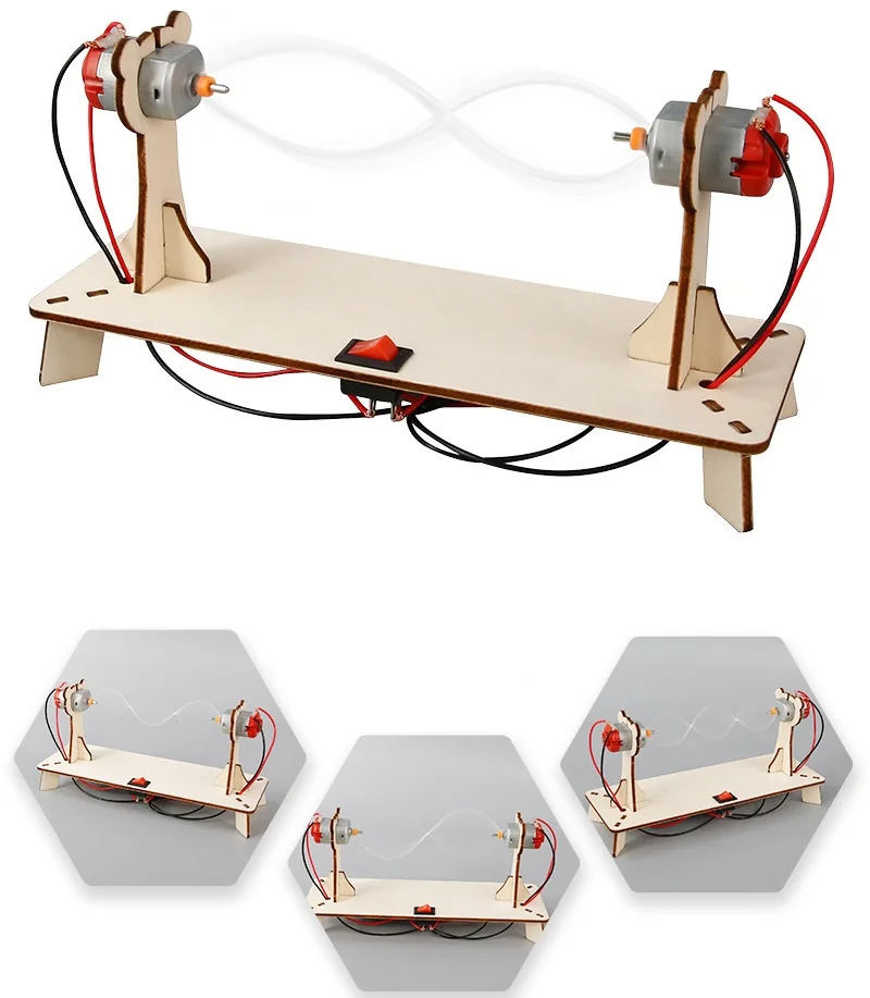 STEM Educational Demonstration Physics Model Set For Kids To Explore Standing Waves Principle In Physics Experiments