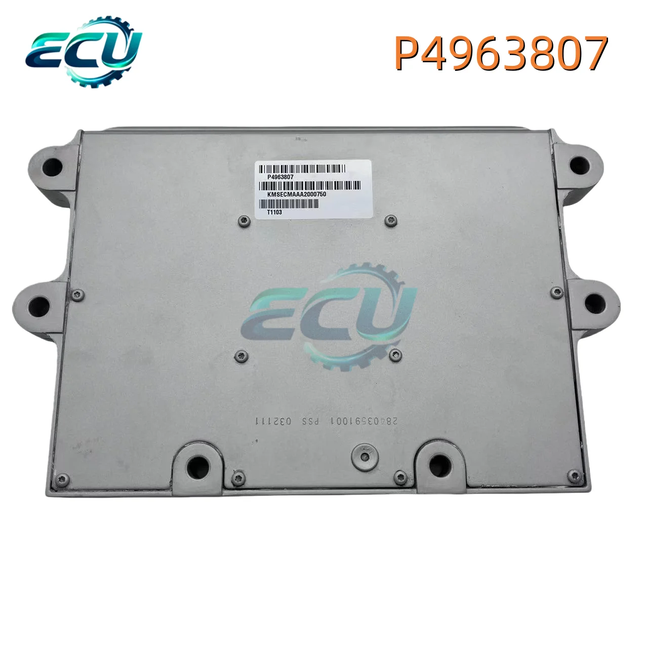 4963807 ECU ECM for Cumins diesel engines: Electronic Control Unit ISM QSM CM876 engine One Year Quality Safeguard