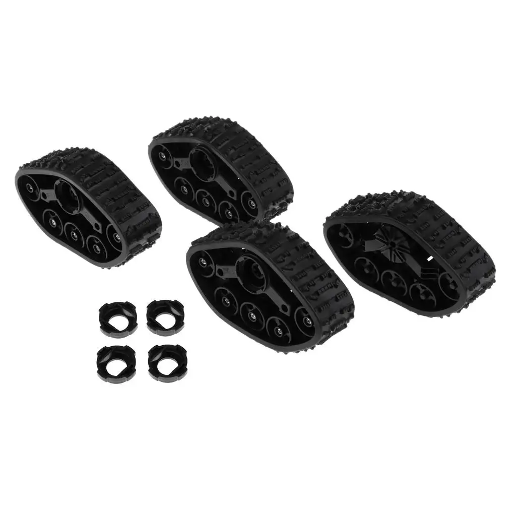 Track Wheels for WPL 1/16  B-16  C-14 C-24 RC Car  Truck